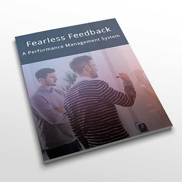 ebook cover Fearless Feedback 