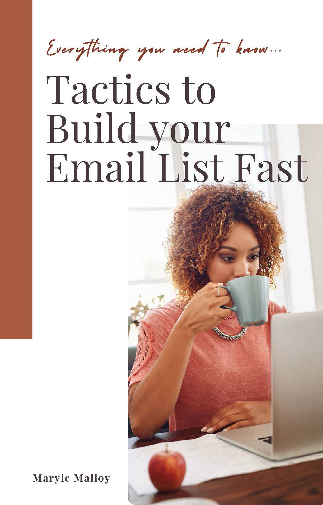 eBook Cover Tactics to Build Your Email List Fast